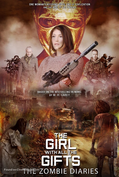 The Girl with All the Gifts - Philippine Movie Poster