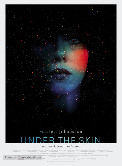 Under the Skin - French Movie Poster
