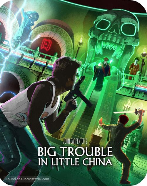 Big Trouble In Little China - Blu-Ray movie cover