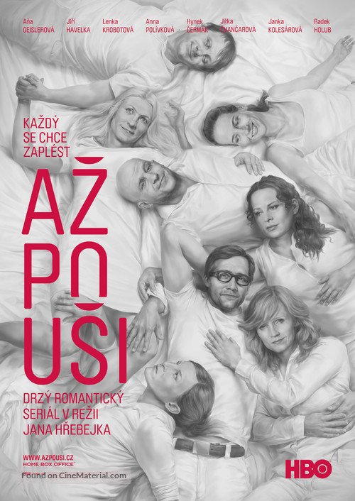 &quot;Az po usi&quot; - Czech Movie Poster