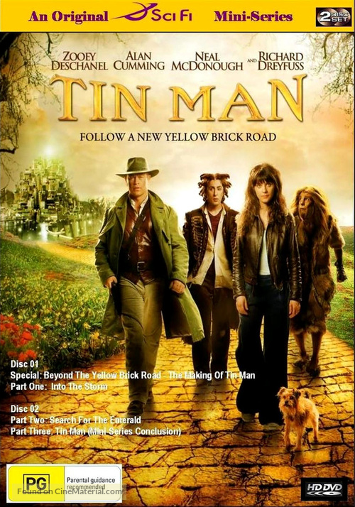 &quot;Tin Man&quot; - Australian Movie Cover