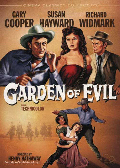 Garden of Evil - Movie Cover