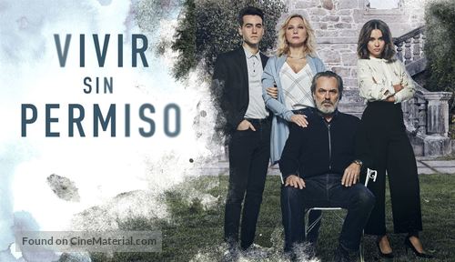 &quot;Vivir sin permiso&quot; - Spanish Movie Poster
