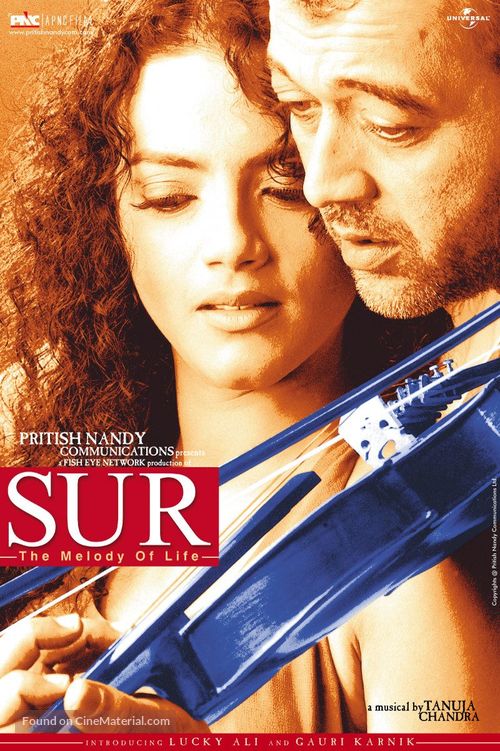 Sur: The Melody of Life - Indian Movie Poster