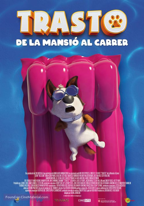 Trouble - Andorran Movie Poster