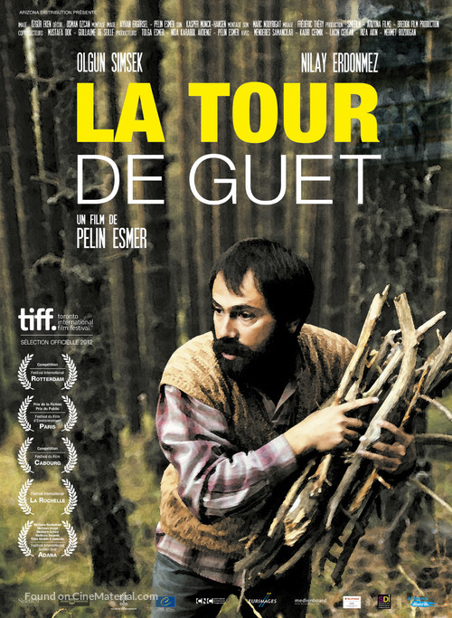 G&ouml;zetleme kulesi - French Movie Poster