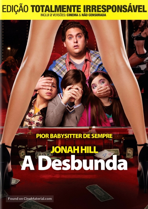 The Sitter - Portuguese DVD movie cover