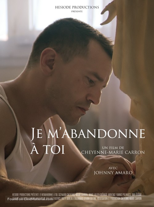 Je m&#039;abandonne &agrave; toi - French Movie Poster