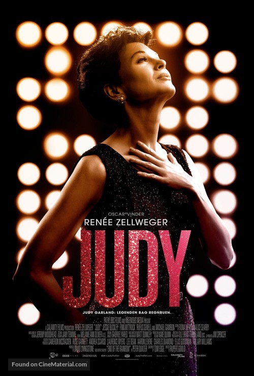 Judy - Danish Movie Poster