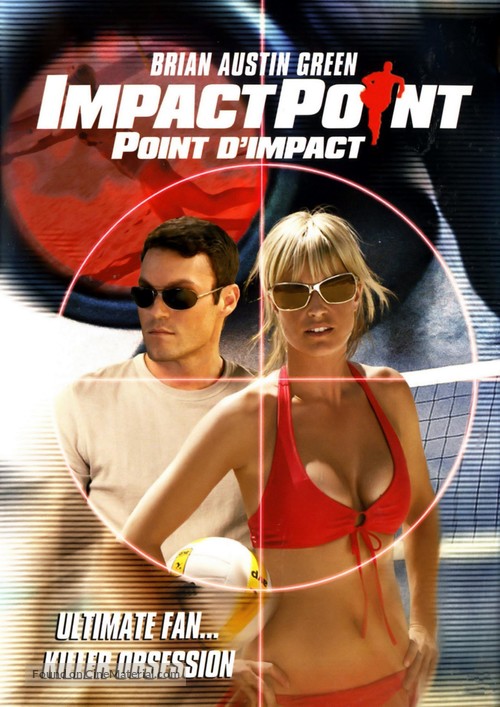 Impact Point - Canadian DVD movie cover