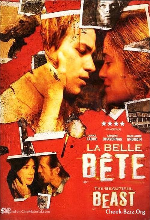 La belle b&ecirc;te - Canadian DVD movie cover