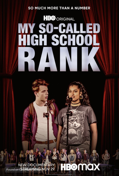 My So-Called High School Rank - Movie Poster