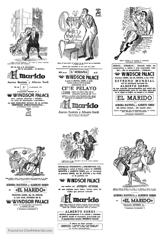 Il marito - Spanish poster