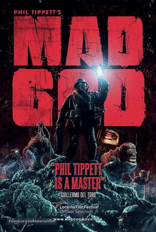 Mad God - Movie Poster