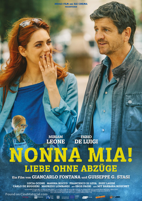 Metti la nonna in freezer - Austrian Movie Poster