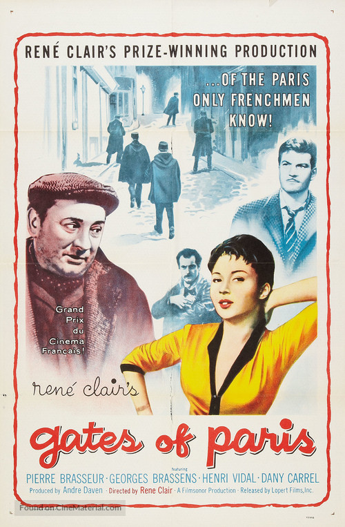 Porte des Lilas - Movie Poster