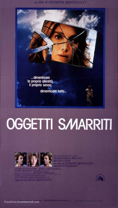 Oggetti smarriti - Italian Movie Poster