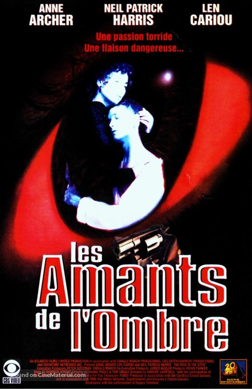 The Man in the Attic - French VHS movie cover