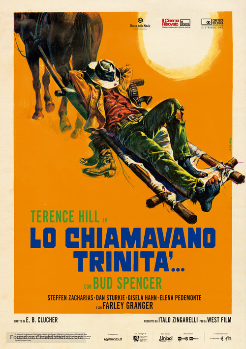 Lo chiamavano Trinit&agrave; - Italian Movie Poster