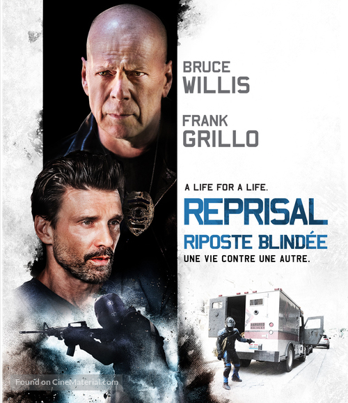 Reprisal - Canadian Blu-Ray movie cover