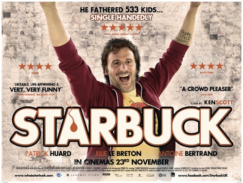 Starbuck - British Movie Poster