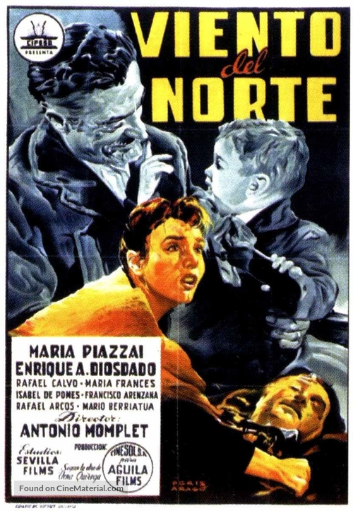 Viento del norte - Spanish Movie Poster