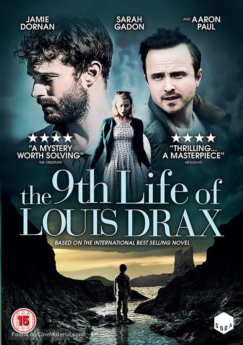 The 9th Life of Louis Drax - British Movie Cover