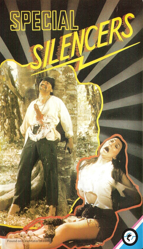 Special Silencers - Dutch VHS movie cover
