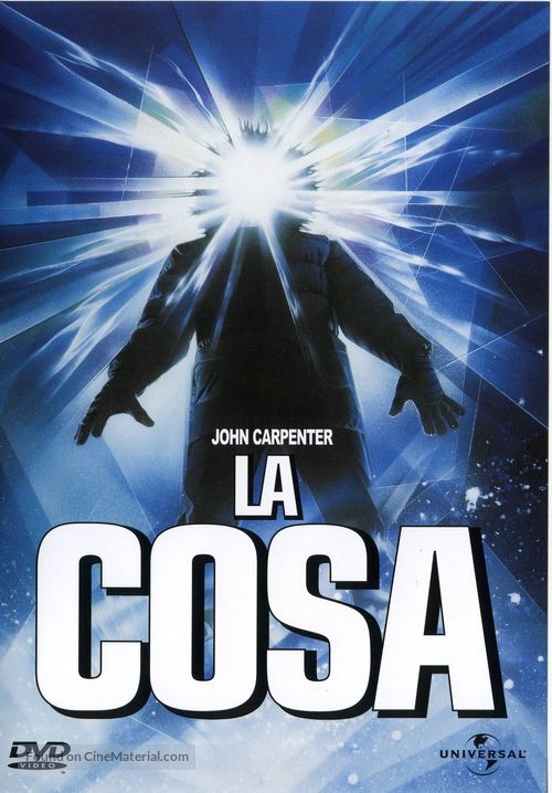 The Thing - Spanish Movie Cover