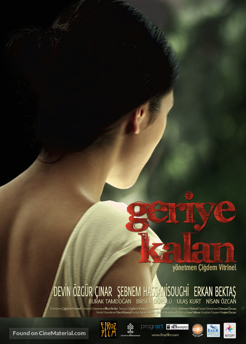 Geriye Kalan - Turkish Movie Poster