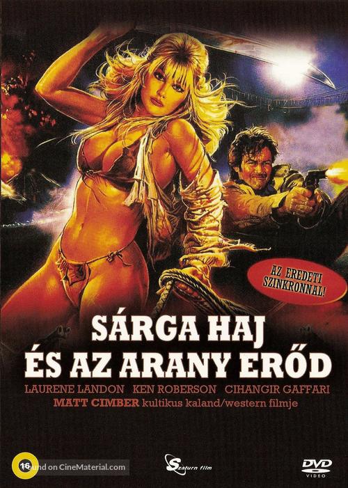 Yellow Hair and the Fortress of Gold - Hungarian DVD movie cover