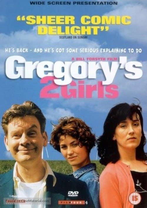 Gregory&#039;s Two Girls - British DVD movie cover