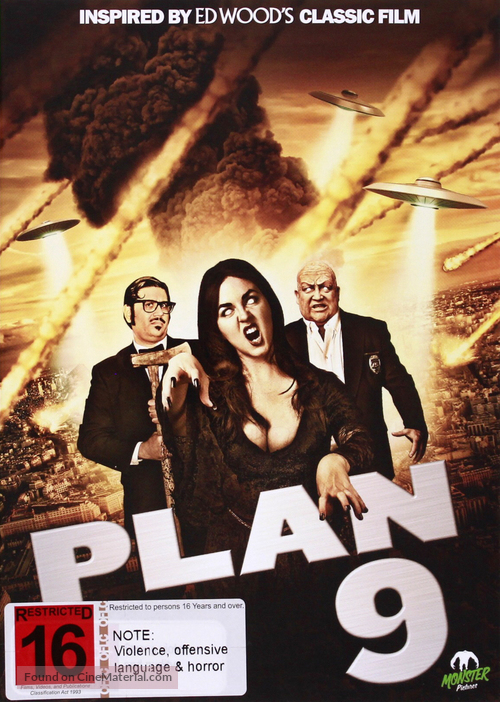 Plan 9 - New Zealand DVD movie cover