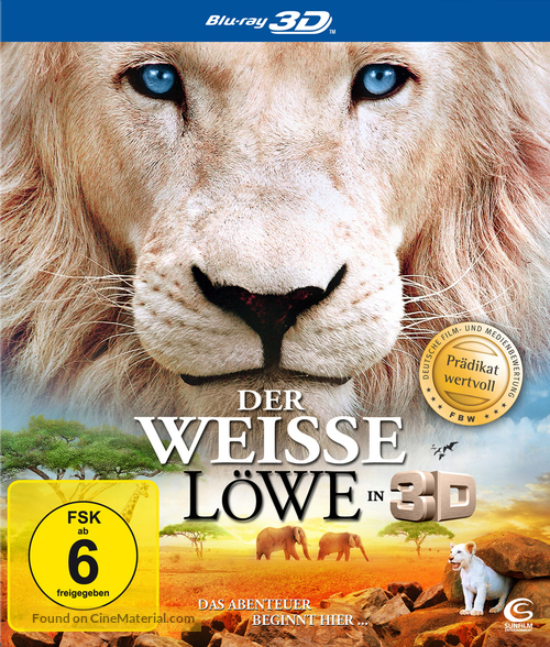 White Lion - German Movie Cover