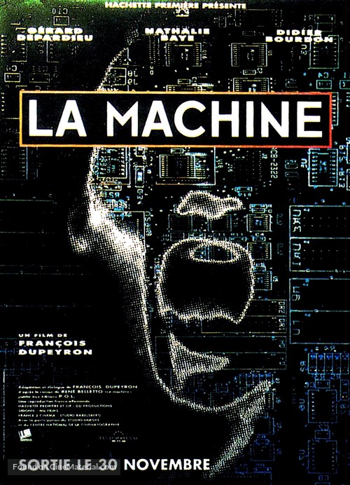 La machine - French Movie Poster