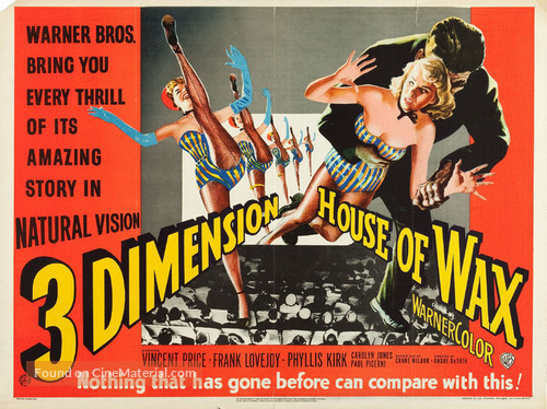 House of Wax - British Movie Poster