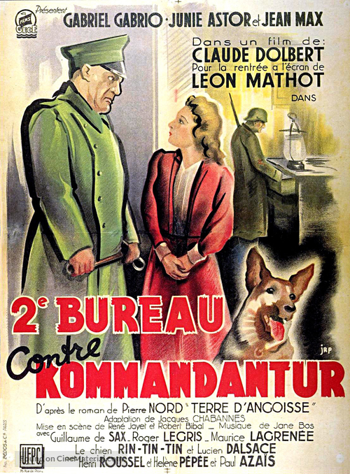 Deuxi&egrave;me bureau contre kommandantur - French Movie Poster