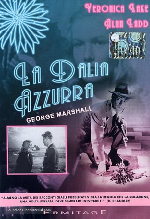 The Blue Dahlia - Italian DVD movie cover