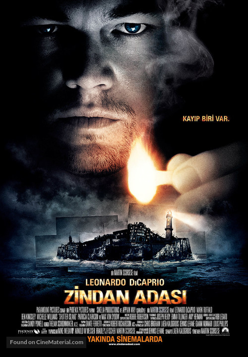 Shutter Island - Turkish Movie Poster