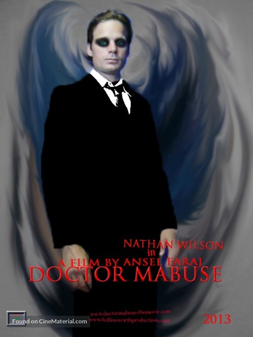 Doctor Mabuse - Movie Poster