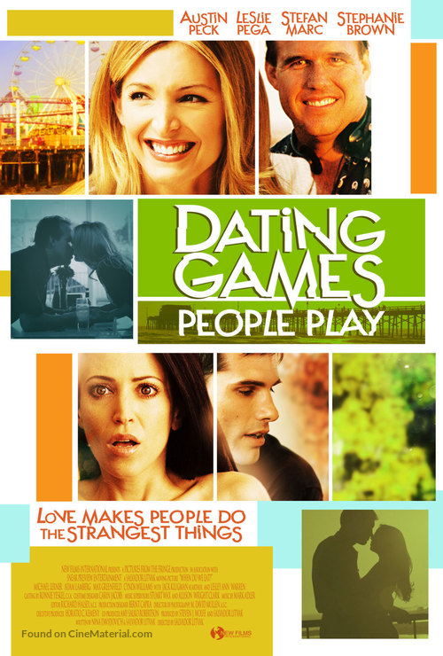 Dating Games People Play - Movie Poster