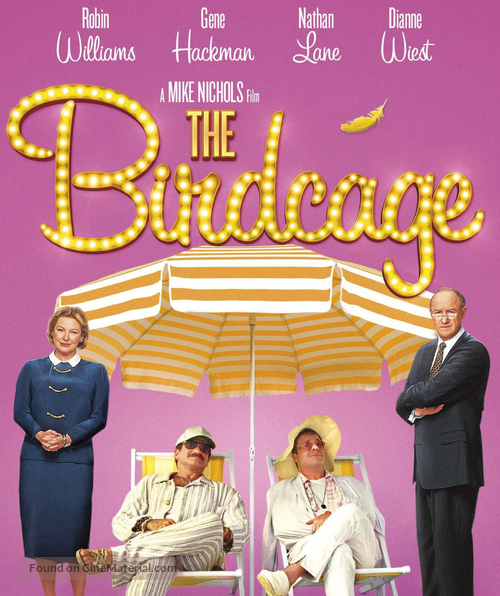 The Birdcage - British Movie Cover