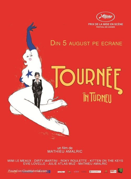 Tourn&eacute;e - Romanian Movie Poster