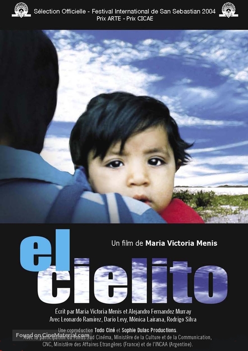 Cielito, El - French Movie Poster
