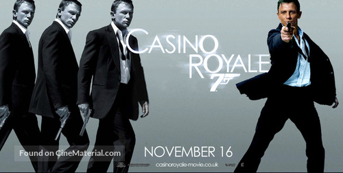 how many casino royale movies are there