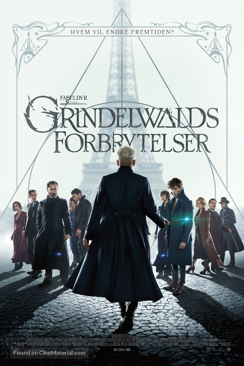 Fantastic Beasts: The Crimes of Grindelwald - Norwegian Movie Poster