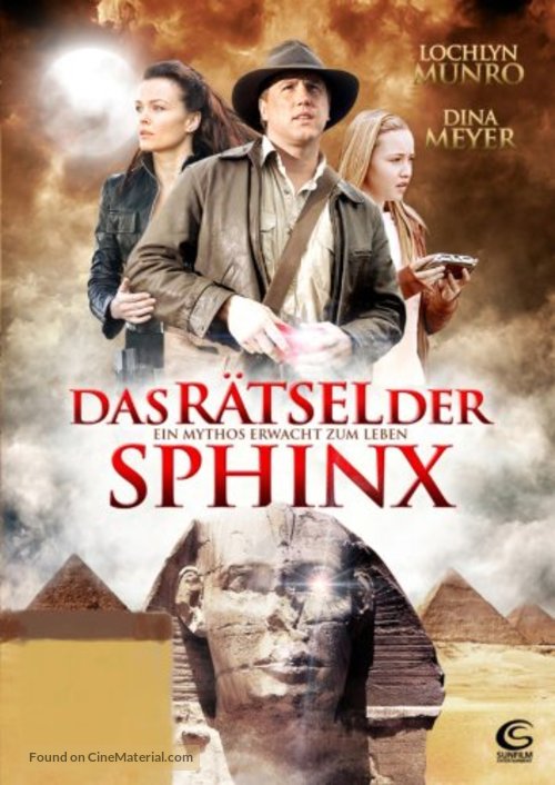 Riddles of the Sphinx - German Movie Poster