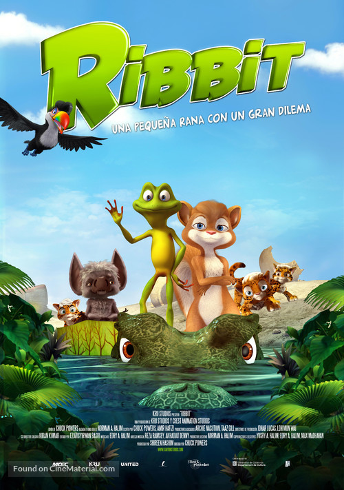 Ribbit - Spanish Movie Poster