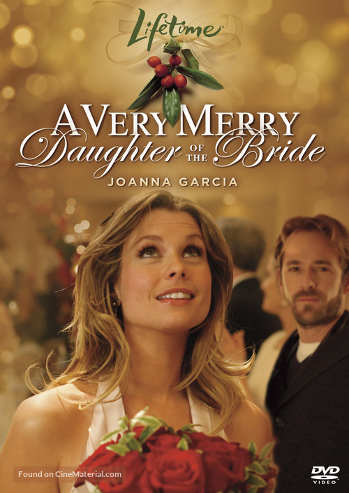 A Very Merry Daughter of the Bride - DVD movie cover