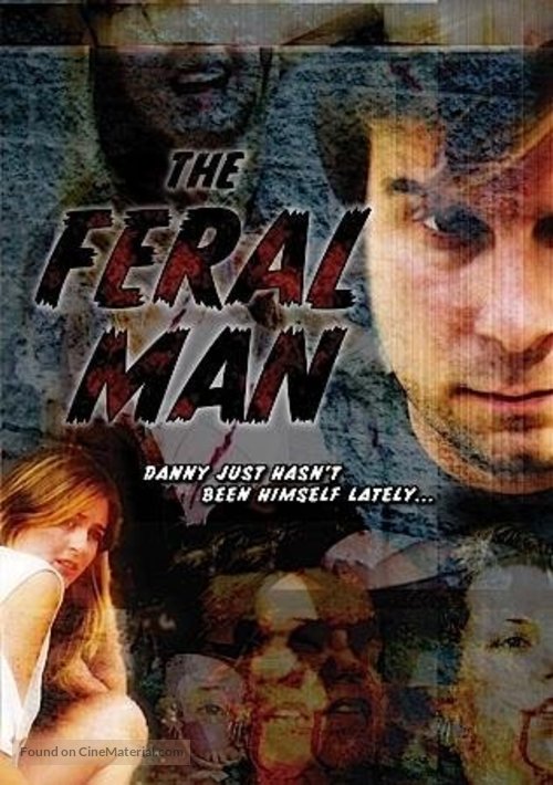 The Feral Man - Canadian Movie Cover